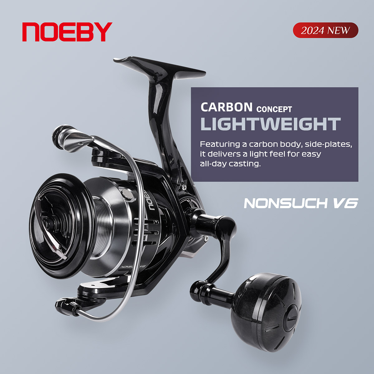 Daiwa Reel Bg - Noeby カーボンスピニング釣りリール 2500 3000 4000 シリーズ最大ドラッグ
