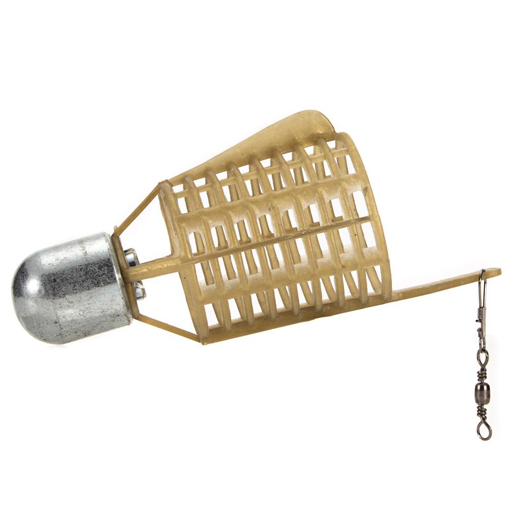 Fishing Lure Accessories - 釣りかごポータブルバスケットルアーフィーダー軽量釣りアクセサリーボート釣り用