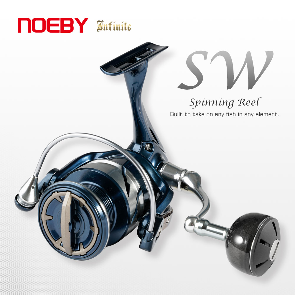 Shimano Reel Stradic - ノビー INFINITE SW ソルトウォーター スピニングフィッシングリール 2500-10000シリーズ
