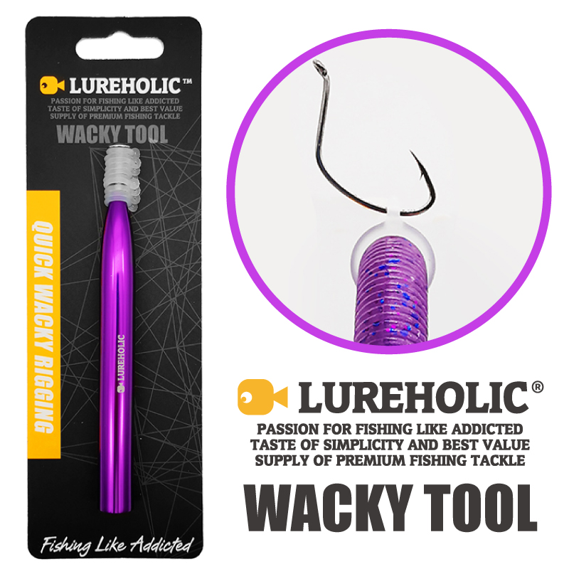 ルレホリック-ワームフィッシングルアー,バッスルアー,8mm - Fishing Lure Making Kit のレビューと価格