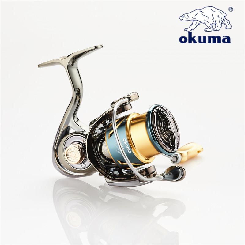 オクマ オールメタルフィッシングリール 12+1BB15KG - Kastking Reel Zephyr のレビューと価格