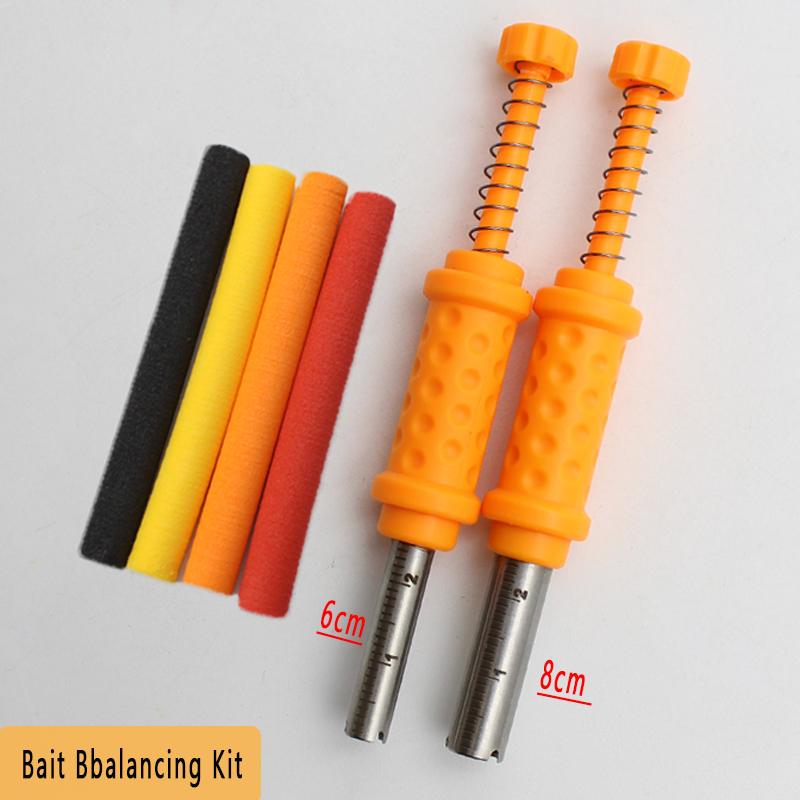 6ミリメートル/8ミリメートル鯉釣りツールキット鯉餌コアラツ - Fishing Lure Making Kit のレビューと価格