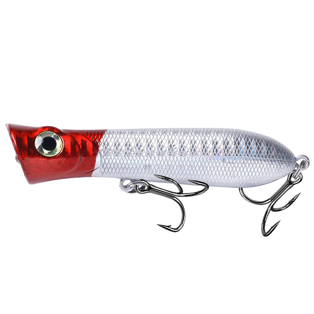 1PC ポッパー釣りルアー 8 センチメートル-12 グラム - Fishing Lure Popper のレビューと価格