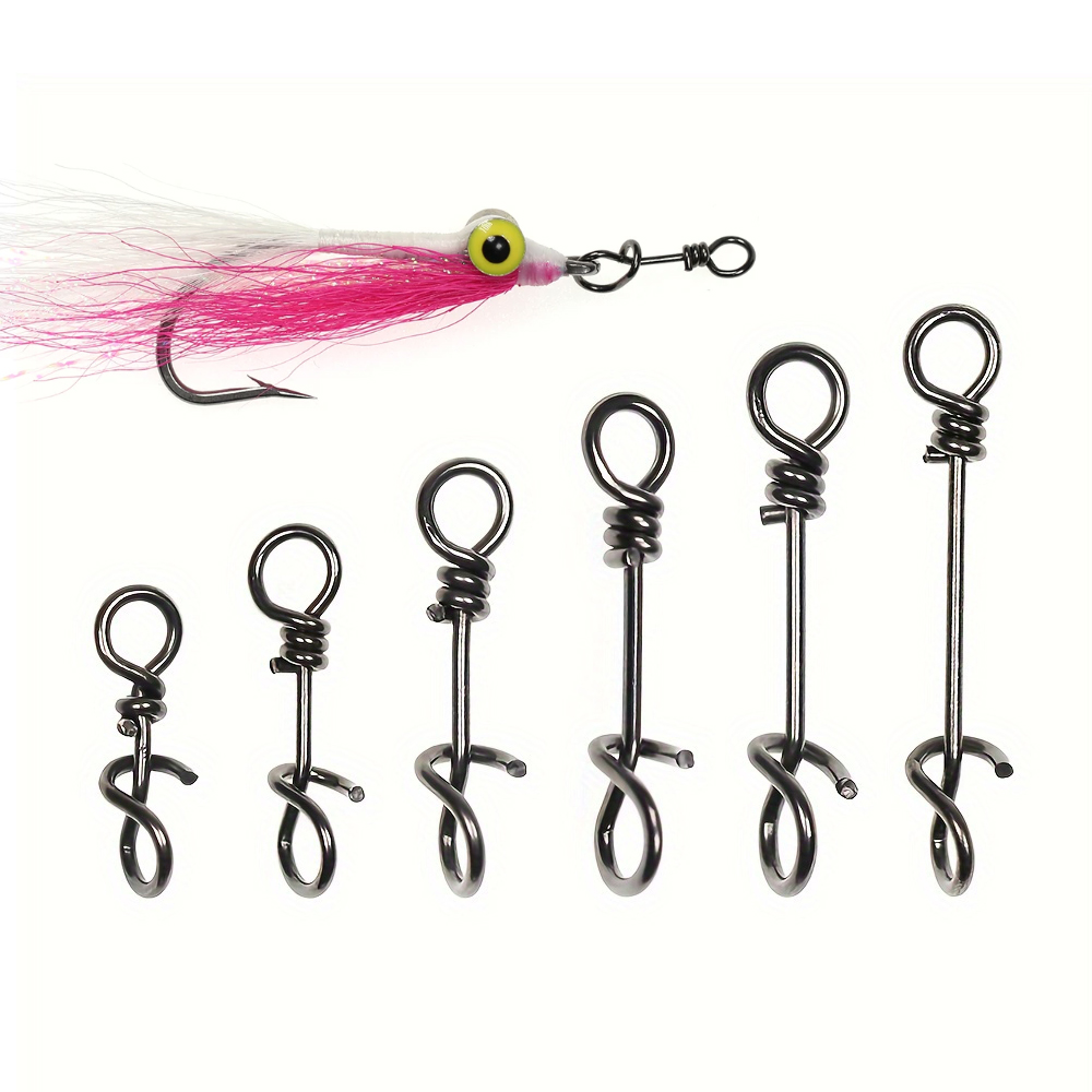 50 個 10 ミリメートル〜 33 ミリメートルステンレス - Fishing Lure Accessories のレビューと価格
