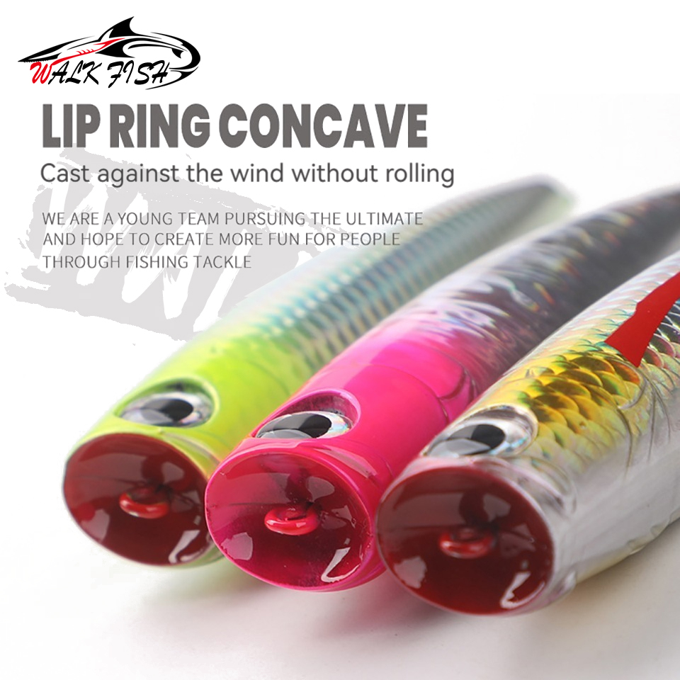 ウォークフィッシュ 1 個 110 ミリメートル 25 グラ - Fishing Lure Popper のレビューと価格
