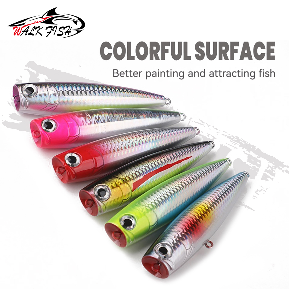 ウォークフィッシュ 1 個 110 ミリメートル 25 グラ - Fishing Lure Popper のレビューと価格