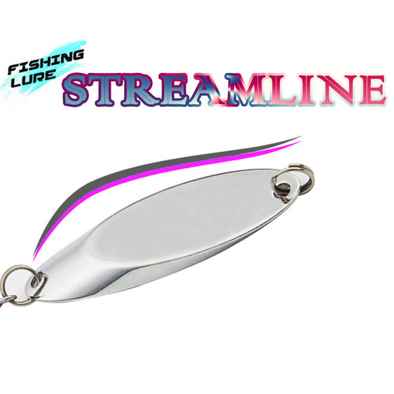 1pc 2.5 グラム-35 グラム金属スプーンルアーシャー - Fishing Lure Spinnerbait のレビューと価格