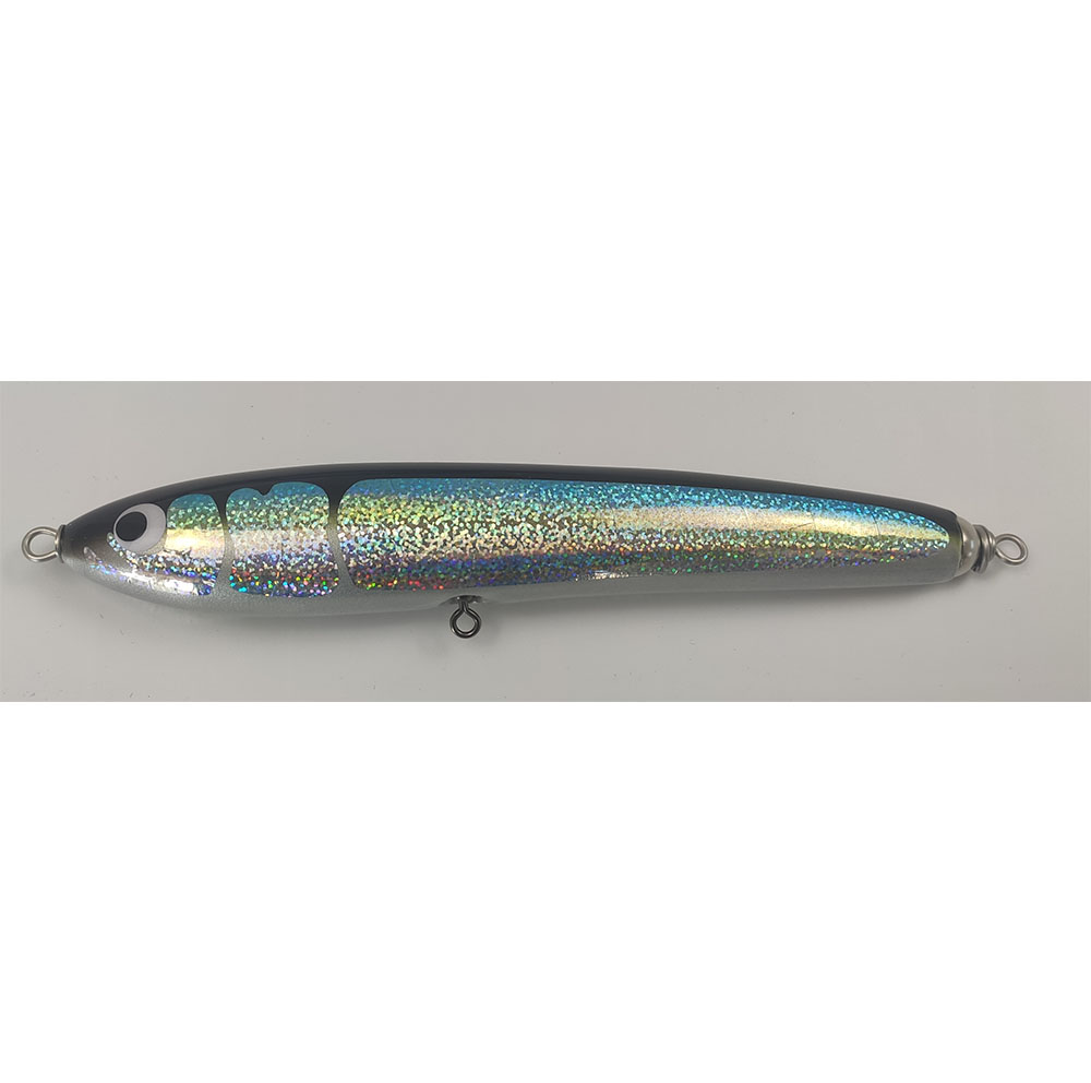 隼大工木材フローティングポッパーstickbaitためミディ - Fishing Lure Topwater のレビューと価格