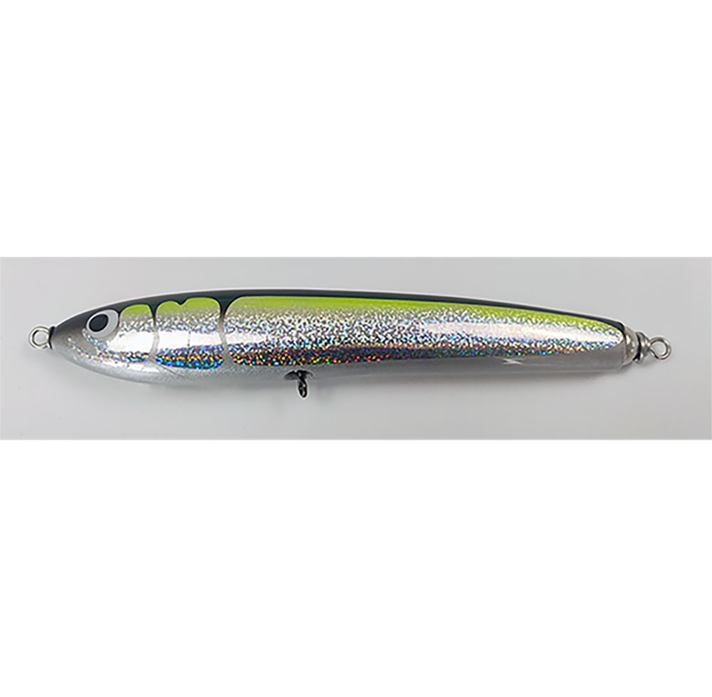 隼大工木材フローティングポッパーstickbaitためミディ - Fishing Lure Topwater のレビューと価格