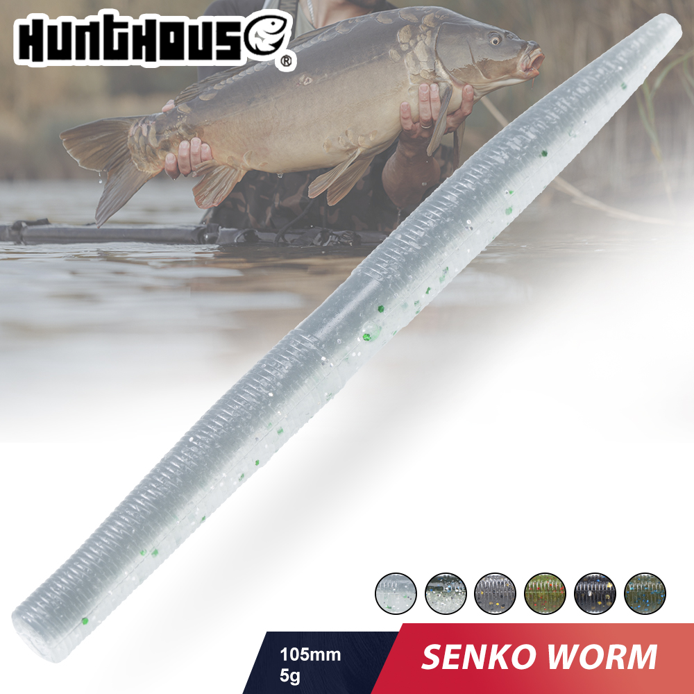 ハントハウス センコワーム ソフトフィッシングルアー 105 - Fishing Lure Soft Plastic のレビューと価格