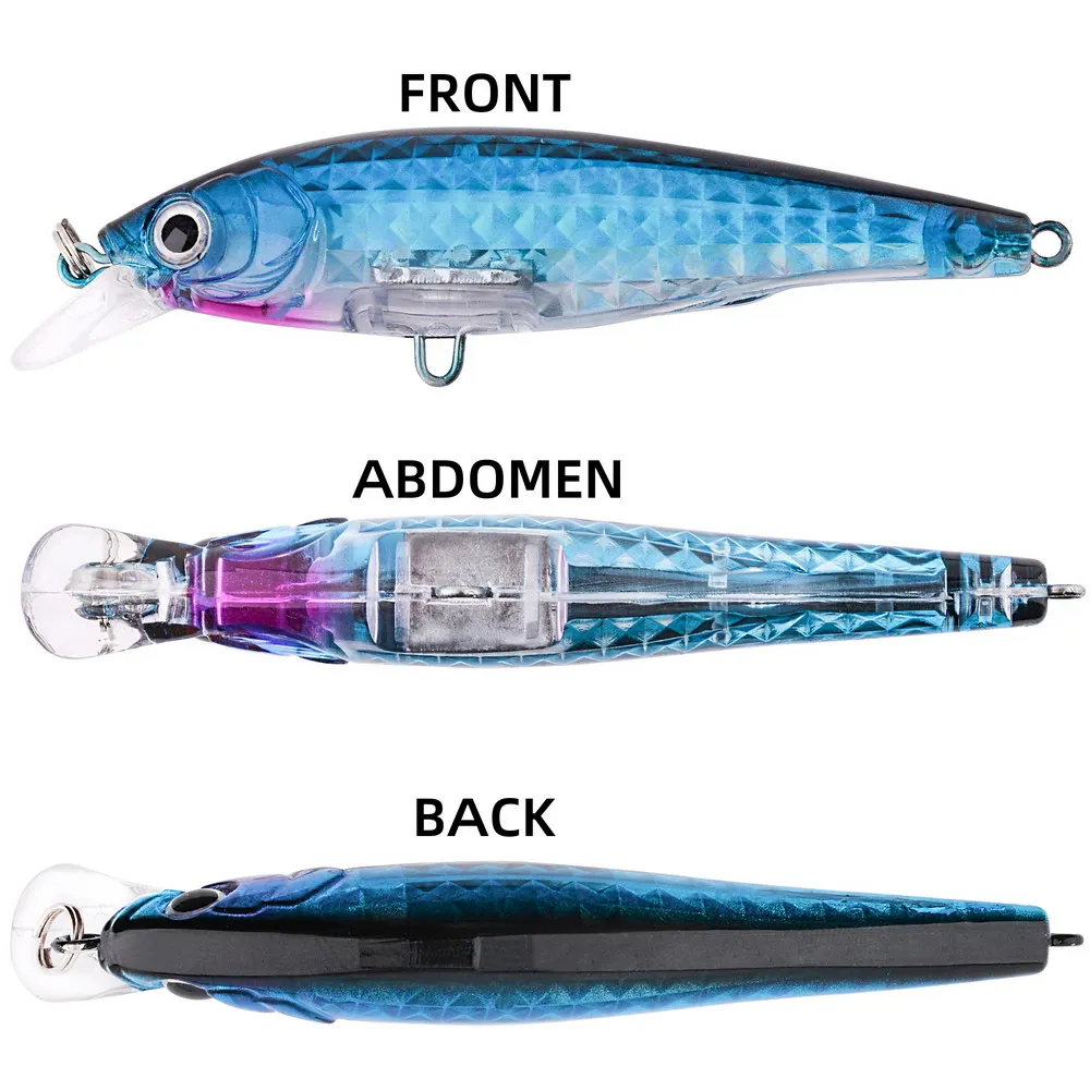 1個入り レーザーフィッシングルアー 9cm/9g ミノー  - Fishing Lure Swimbait のレビューと価格