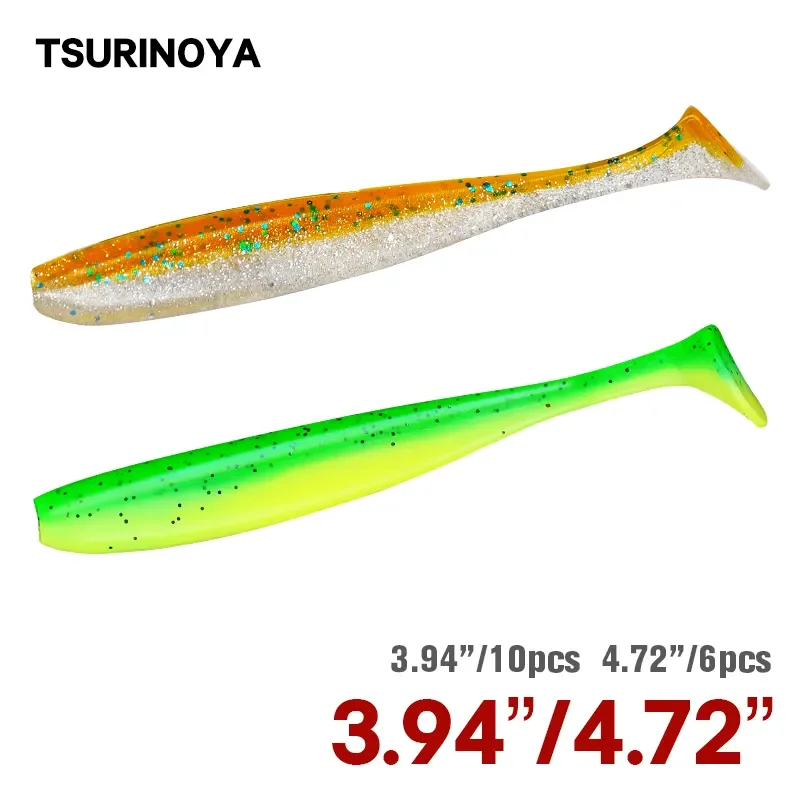 TSURINOYA 新サイズ 100 ミリメートル 120  - Fishing Lure Soft Plastic のレビューと価格