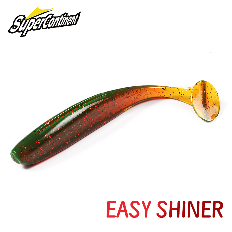 2020 新スーパーコンチネンタルソフトルアー餌釣りルアー  - Fishing Lure Soft Plastic のレビューと価格