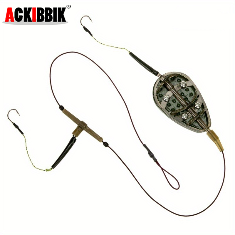 1pc 鯉釣りフィーダーキットフィーダーフック鯉釣り餌ケージ - Fishing Lure Making Kit のレビューと価格
