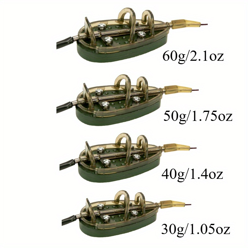1pc 鯉釣りフィーダーキットフィーダーフック鯉釣り餌ケージ - Fishing Lure Making Kit のレビューと価格