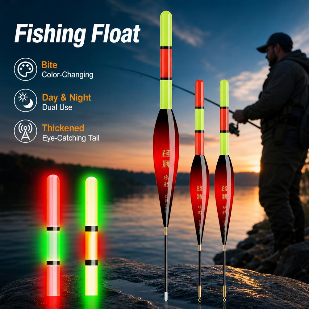 スライディンググローフロート 大胆で目を引く バイトカラー変 - Fishing Lure Topwater のレビューと価格