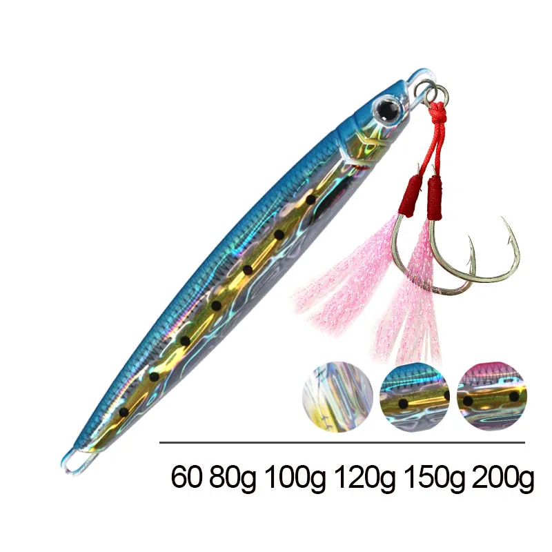 60g-200g 3Dプリントメジャークラフト人工垂直スプー - Fishing Lure Buzzbait のレビューと価格