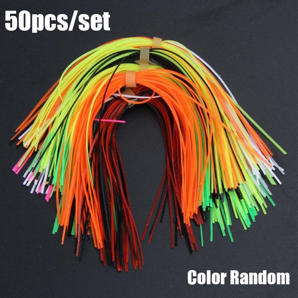 50 個の耐久性のある人工リアルなジグベイトソフトフィッシン - Fishing Lure Jig のレビューと価格