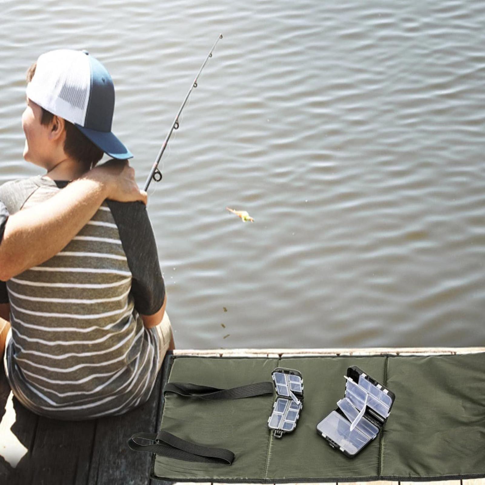 折りたたみ式アンフックマット、柔らかく通気性のあるスポンジク - Fishing Lure Accessories のレビューと価格