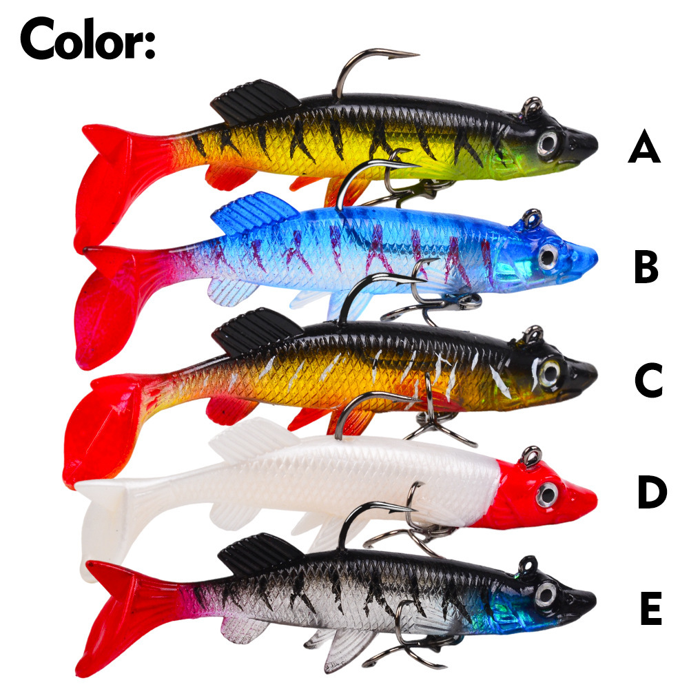LHFSH 9.3cm 15g Tテールスイムベイト リード - Fishing Lure Swimbait のレビューと価格