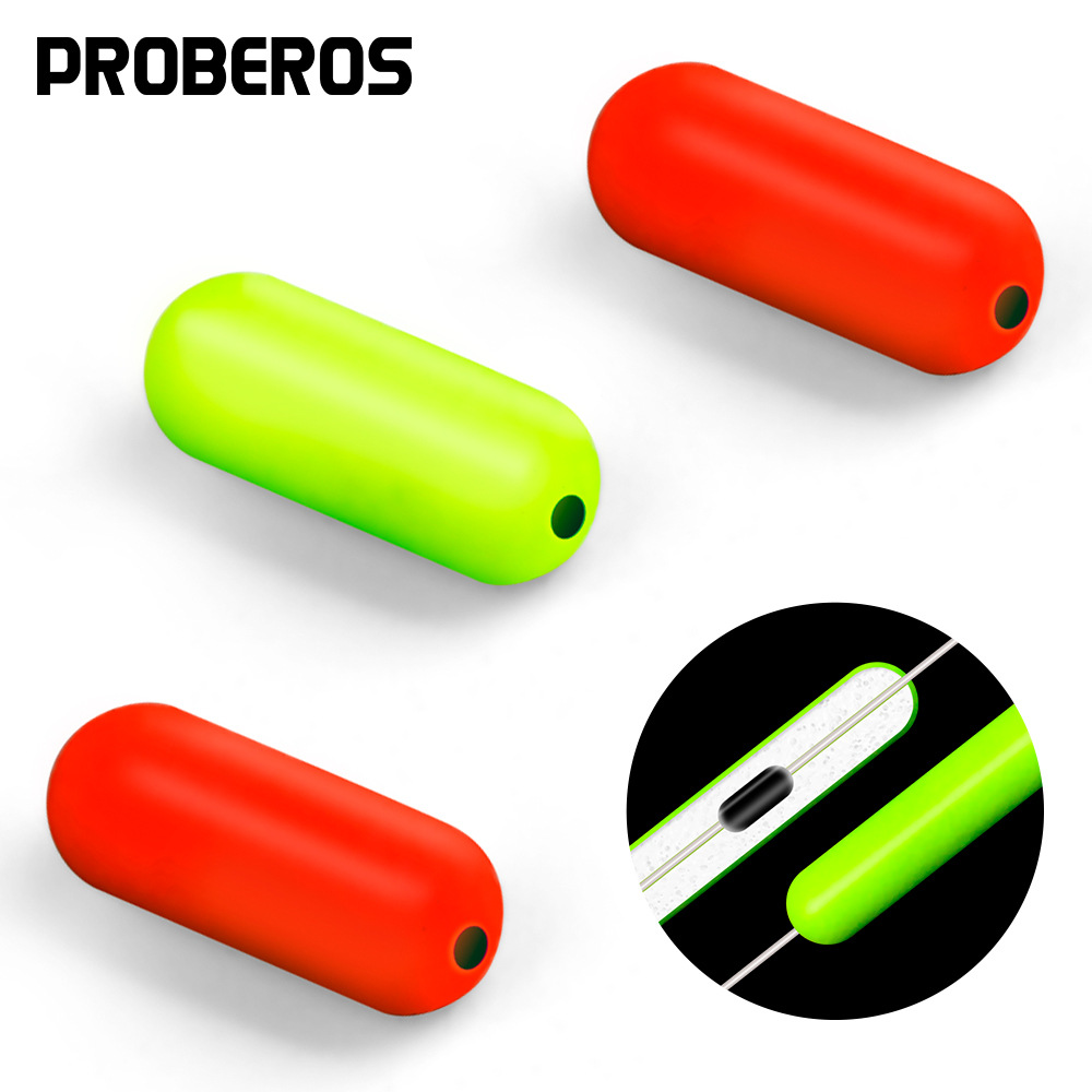 PROBEROS 100個入り高視認性フォーム製釣り用フロー - Fishing Lure Making Kit のレビューと価格