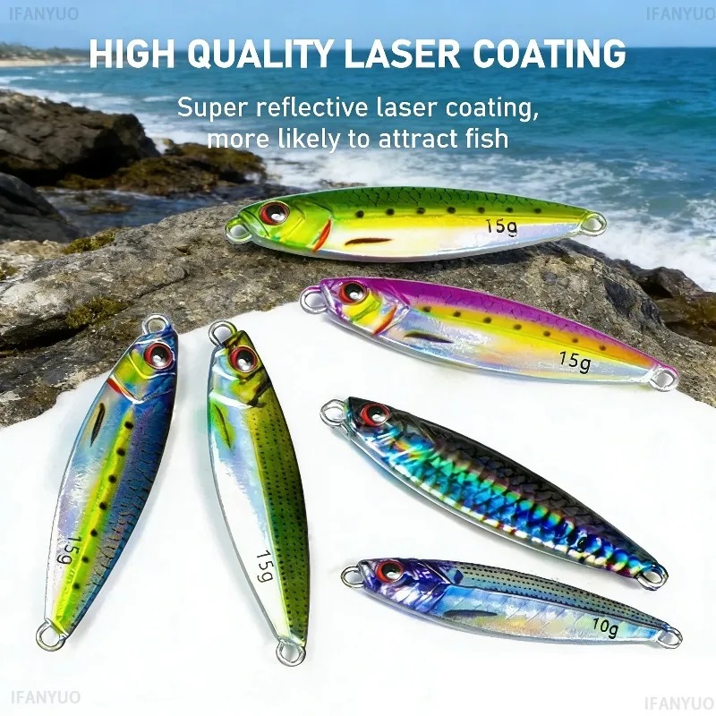 3Dプリント金属製VIBフィッシングルアー遠投ブレードベイト - Fishing Lure Blade Bait のレビューと価格