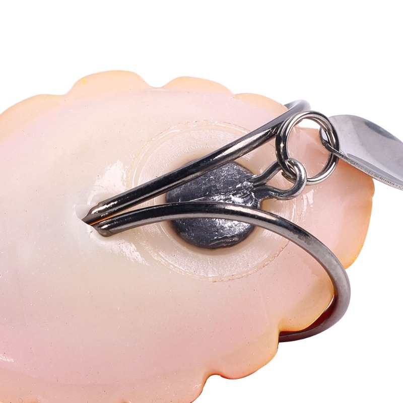5個入り タートル型フロッグルアー ソフトベイト ダブルフッ - Fishing Lure Blade Bait のレビューと価格