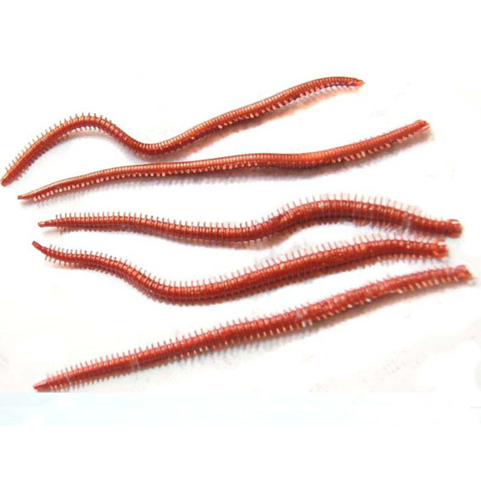10 ピース/ロット人工海ワーム 135 ミリメートルソフト - Fishing Lure Soft Plastic のレビューと価格