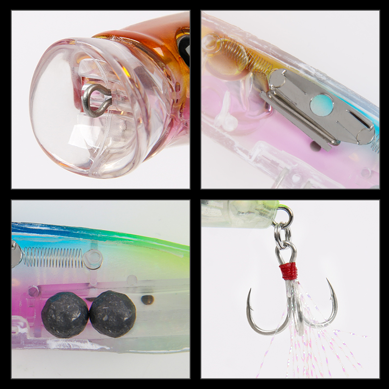 LETOYO 釣りルアー 10 グラム 18 グラムフラッシ - Fishing Lure Blade Bait のレビューと価格