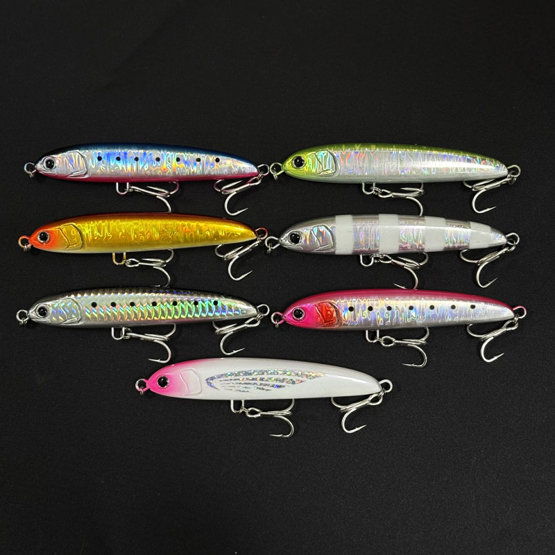 105mm 40g ファストヘビーシンキングペンシルフィッシ - Fishing Lure Buzzbait のレビューと価格