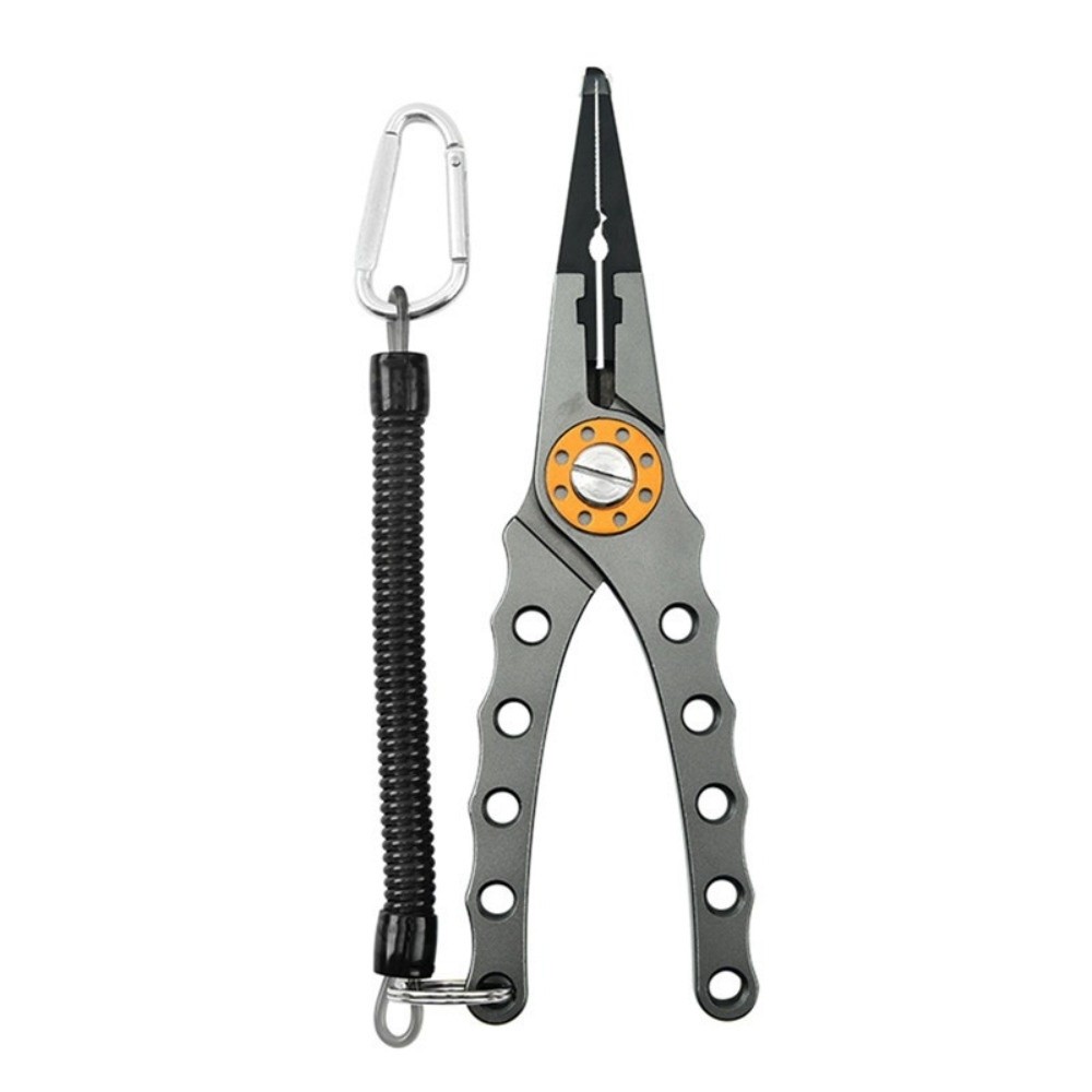 新型7.3インチルアープライヤー サイドカッター ロック付き - Fishing Lure Kit のレビューと価格