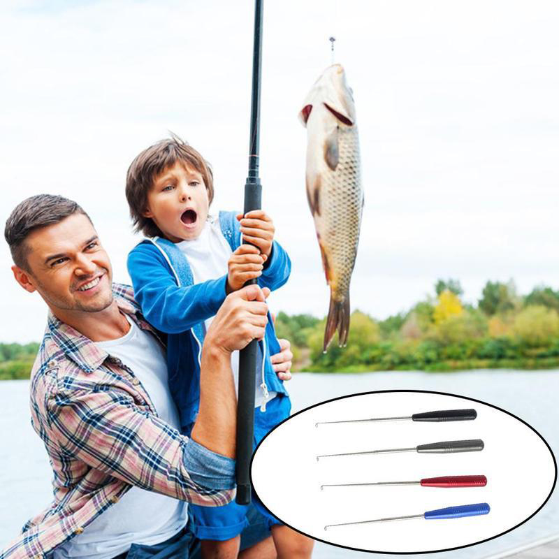 ステンレス鋼安全抽出釣りフックデタッチャリムーバー急速デカッ - Fishing Lure Making Kit のレビューと価格
