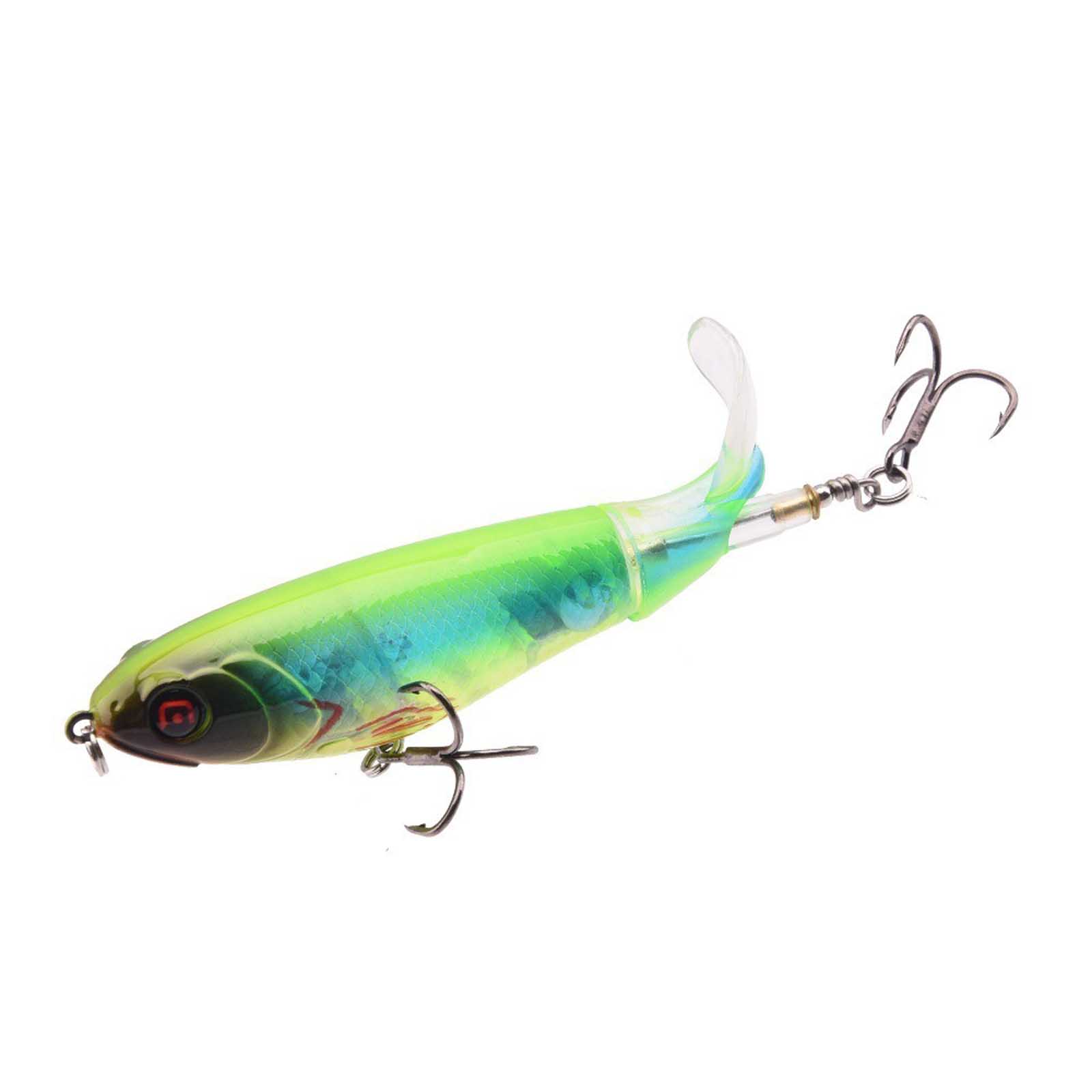 10.5cm/17g プロペラトラクター トップウォータール - Fishing Lure Topwater のレビューと価格