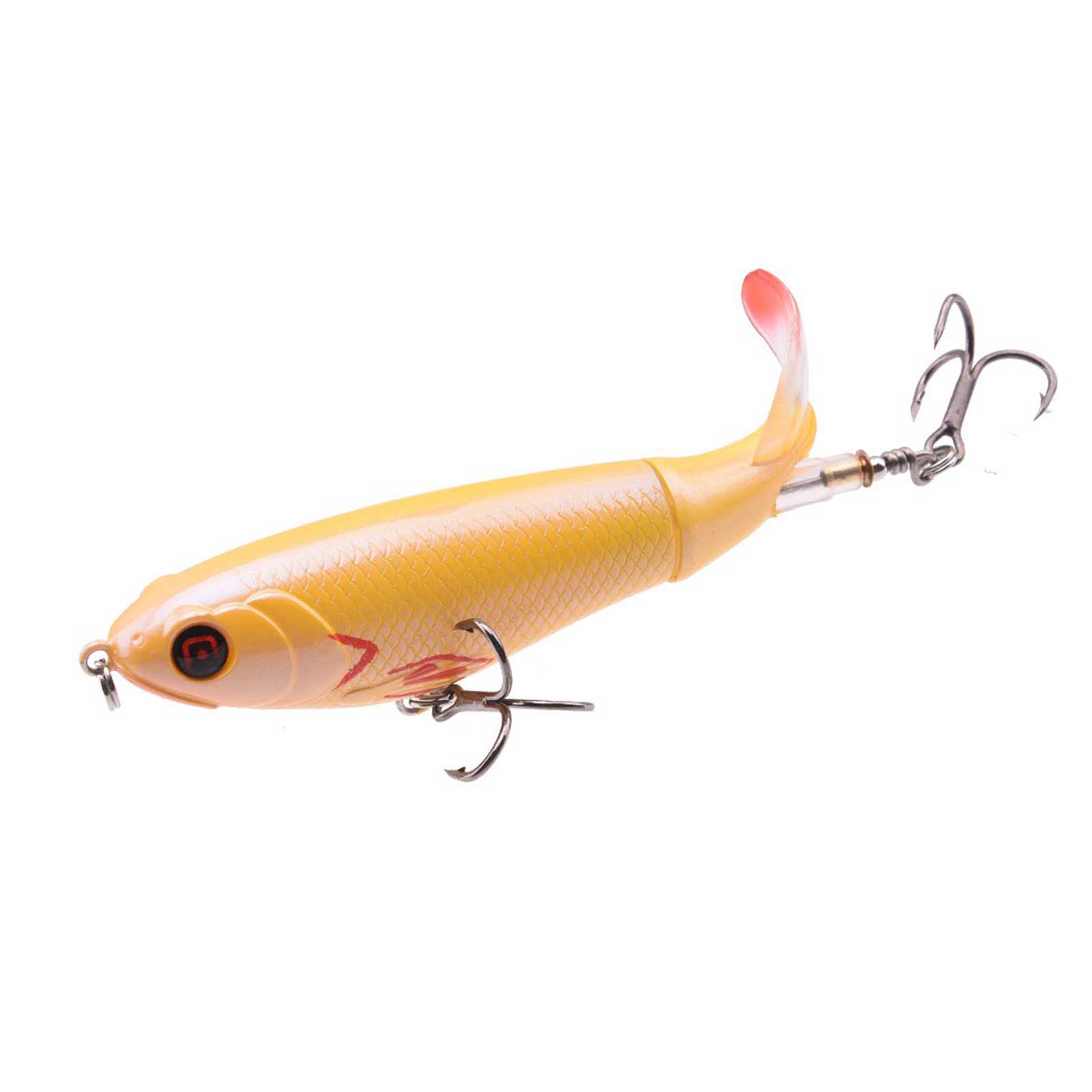 10.5cm/17g プロペラトラクター トップウォータール - Fishing Lure Topwater のレビューと価格