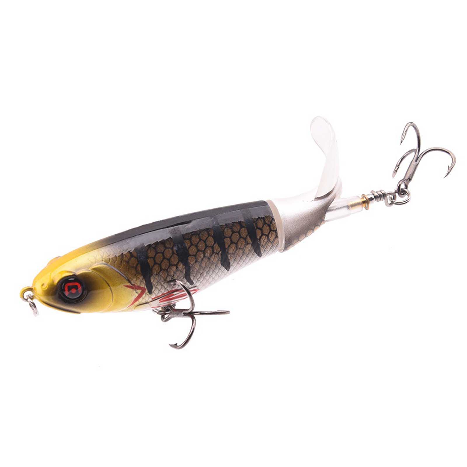 10.5cm/17g プロペラトラクター トップウォータール - Fishing Lure Topwater のレビューと価格