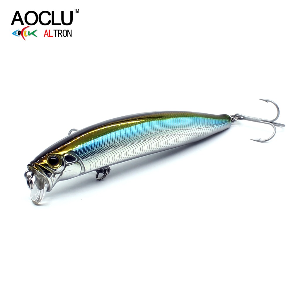 AOCLU シーバス キラー フローティング ワブラー 10 - Fishing Lure Topwater のレビューと価格