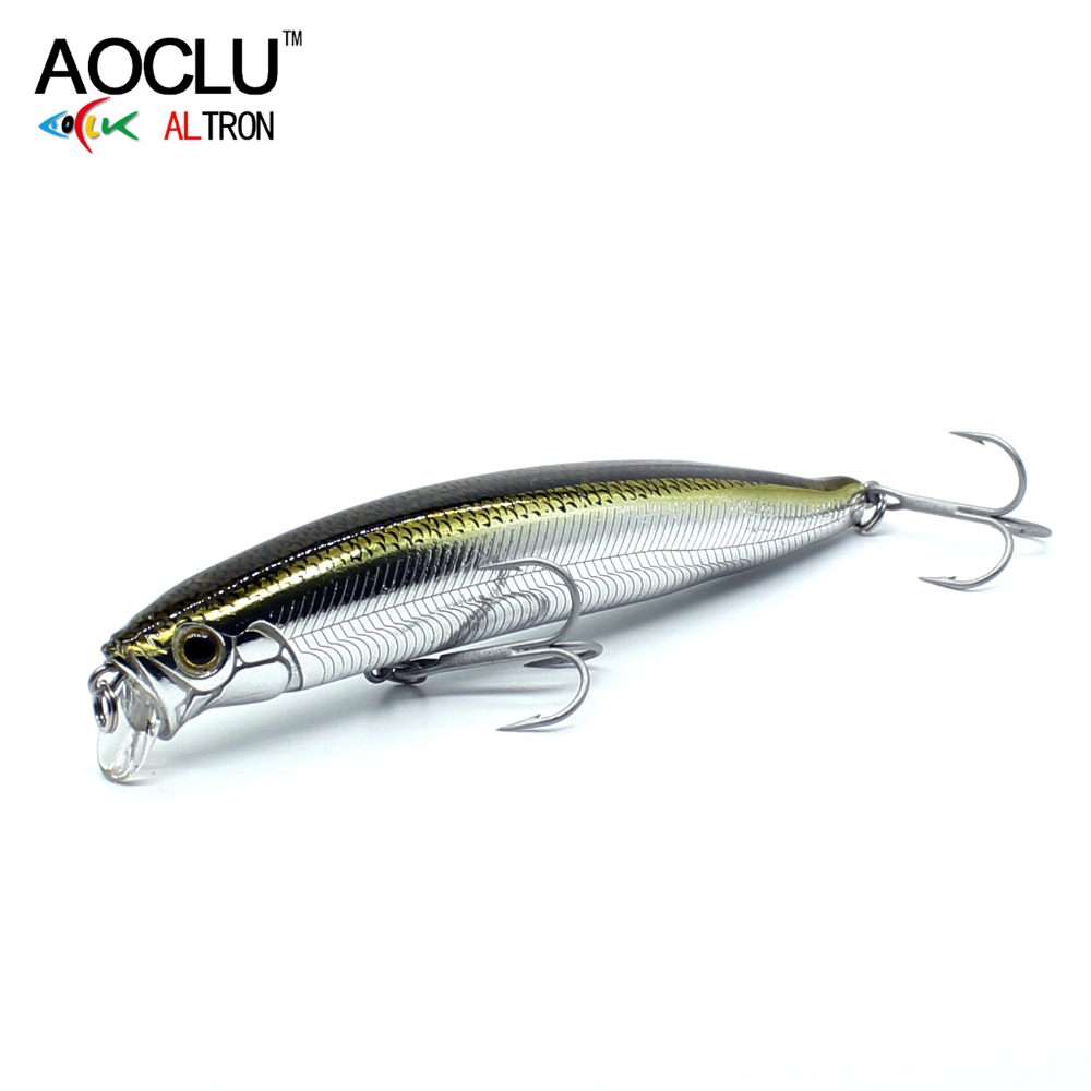 AOCLU シーバス キラー フローティング ワブラー 10 - Fishing Lure Topwater のレビューと価格