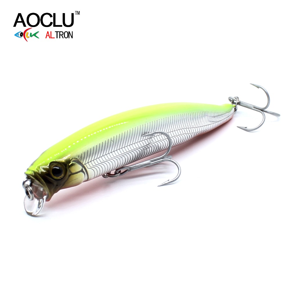 AOCLU シーバス キラー フローティング ワブラー 10 - Fishing Lure Topwater のレビューと価格