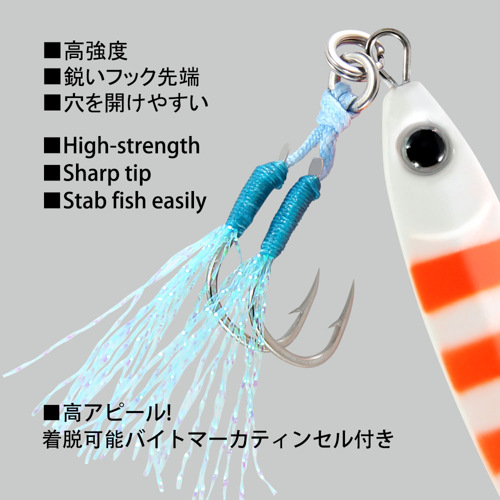 HAPPYJACK ショアキャスティング ジギングスプーン  - Fishing Lure Spoon のレビューと価格