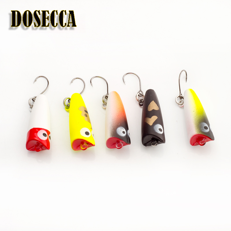 1つの人工釣り餌,魚を捕まえるためのルアー,ミノー釣り道具, - Fishing Lure Popper のレビューと価格