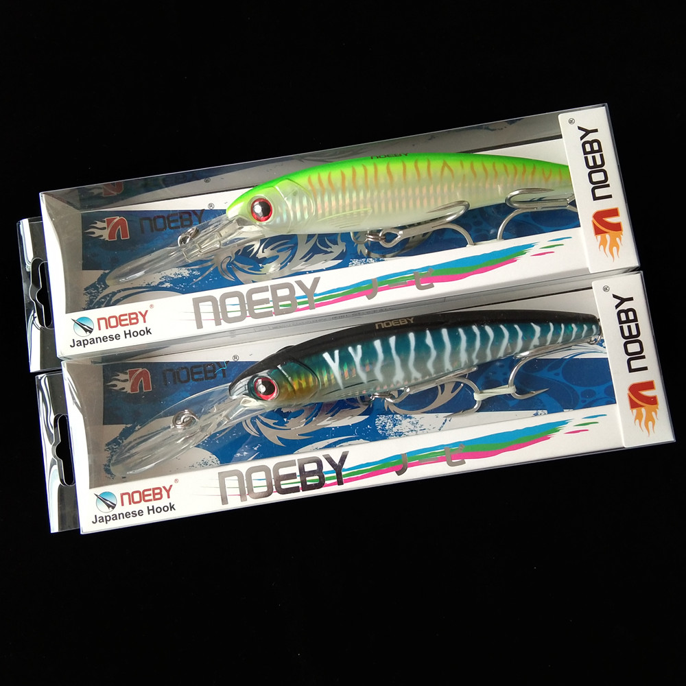 NOEBY 2 個 16 センチメートル 74.7 グラム  - Fishing Lure Popper のレビューと価格