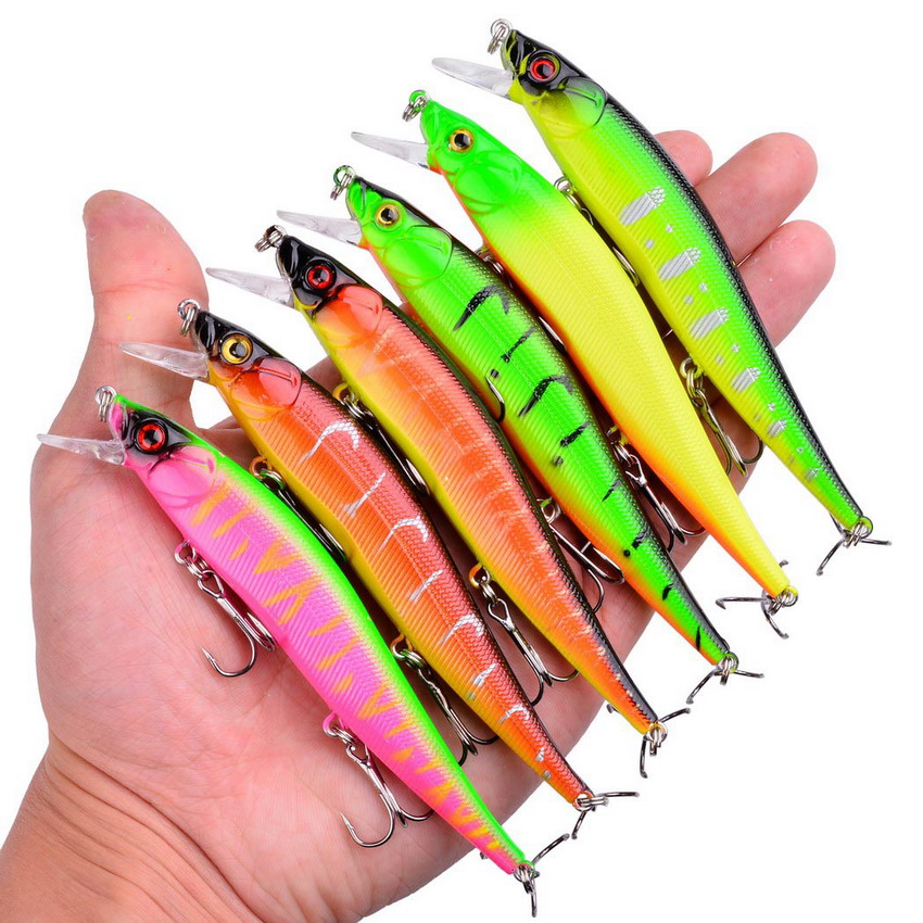 1 個釣りルアー 115 ミリメートル/14 グラムミノーク - Fishing Lure Crankbait のレビューと価格