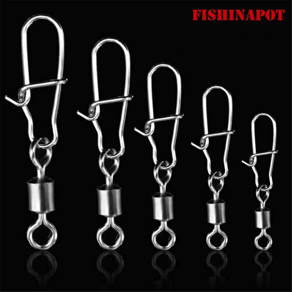 フィシナポット 30個/ロット2 # -10 #   ステン - Fishing Lure Spinner のレビューと価格