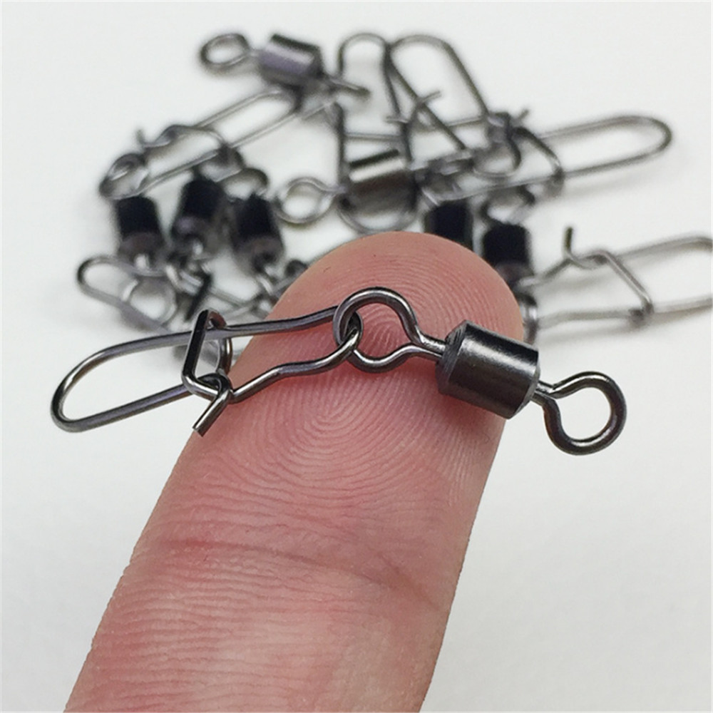 フィシナポット 30個/ロット2 # -10 #   ステン - Fishing Lure Spinner のレビューと価格