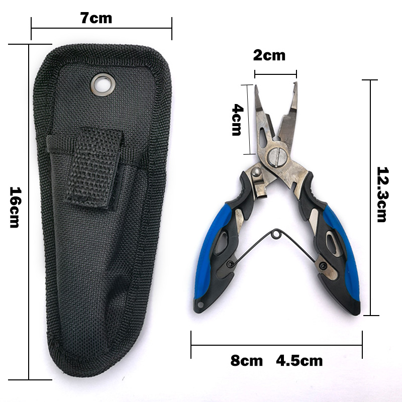 多機能フィッシングプライヤー,フックリムーバー,ステンレス鋼 - Fishing Lure Making Kit のレビューと価格