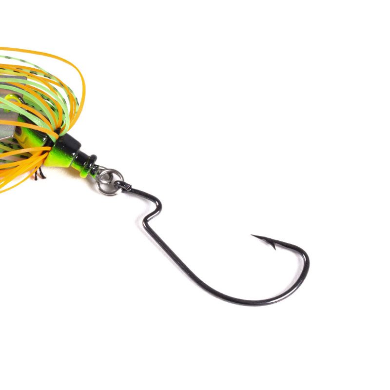 6 ピース/セットチャターベイト釣りルアーキットスピナー釣り - Fishing Lure Buzzbait のレビューと価格