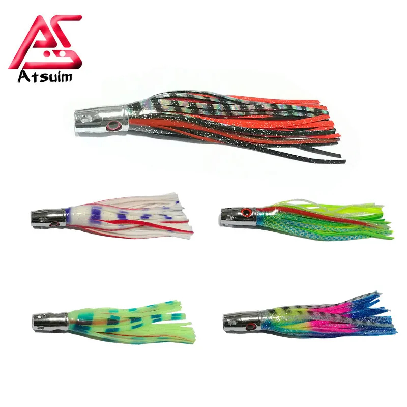 1PC 16cm55g 銅製ヘッド オクトパス スキッドベイ - Fishing Lure Buzzbait のレビューと価格