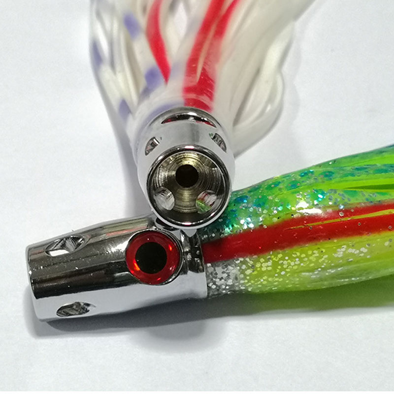 1PC 16cm55g 銅製ヘッド オクトパス スキッドベイ - Fishing Lure Buzzbait のレビューと価格