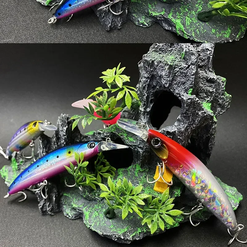 釣り用フローティングミノールアー,人工餌,硬い素材,海,海, - Fishing Lure Topwater のレビューと価格