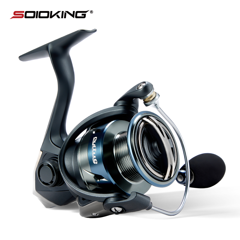 Soloking AVISPARK スピニングフィッシングリ - Kastking Reel Zephyr のレビューと価格